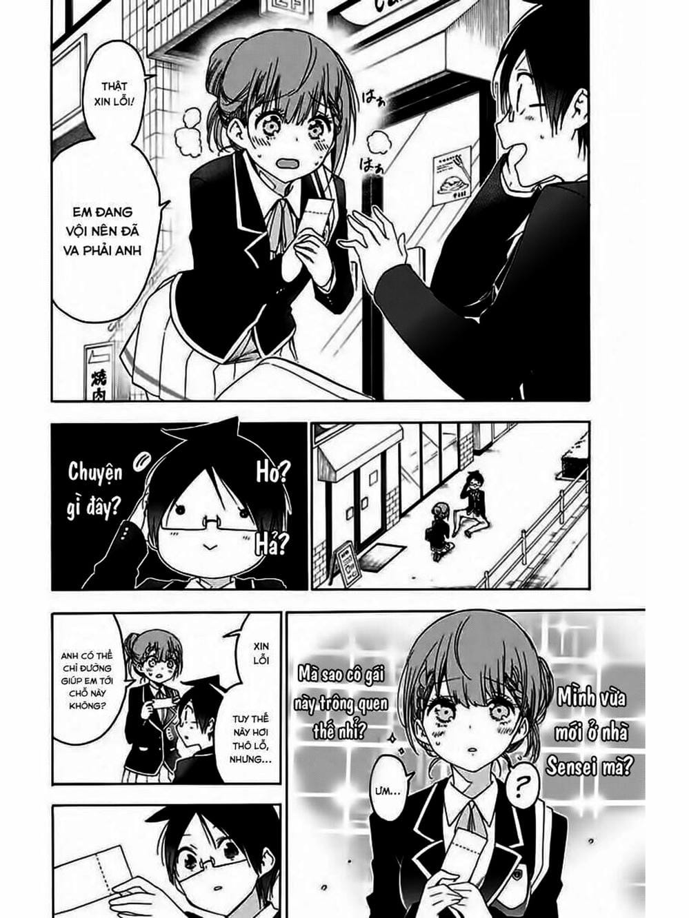 Truyện Tranh Chúng Mình Không Học Nổi - We Can’t Study trang 4