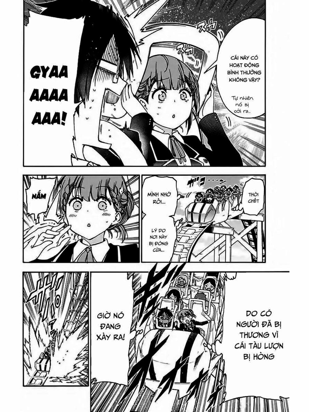 Truyện Tranh Chúng Mình Không Học Nổi - We Can’t Study trang 4