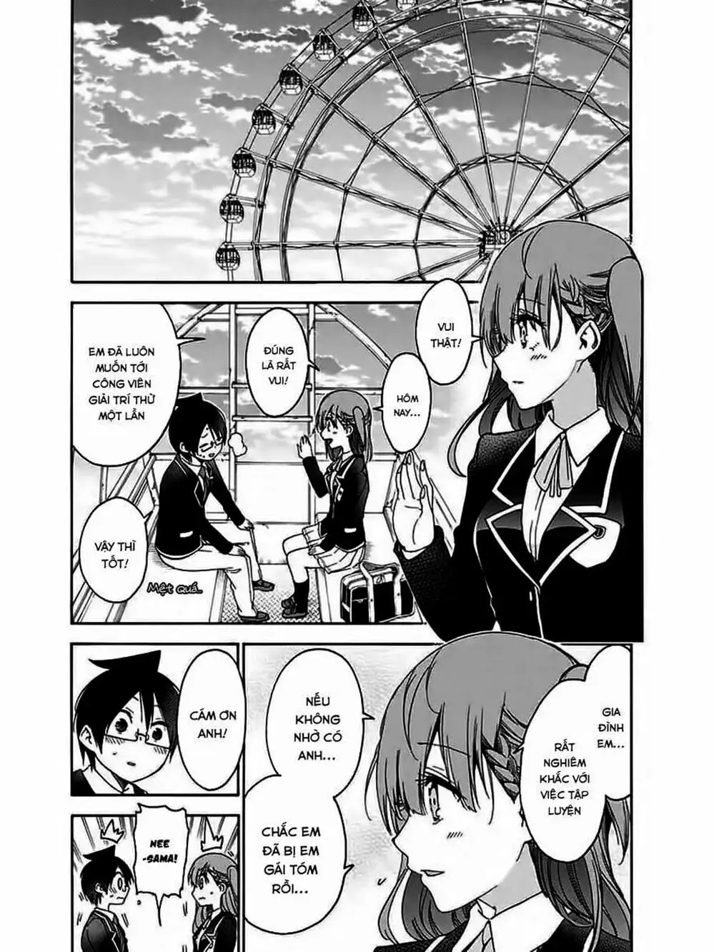 Truyện Tranh Chúng Mình Không Học Nổi - We Can’t Study trang 4