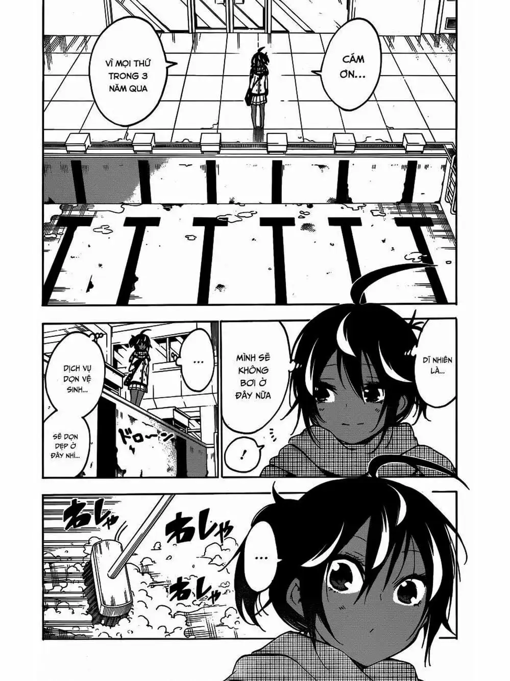 Truyện Tranh Chúng Mình Không Học Nổi - We Can’t Study trang 4