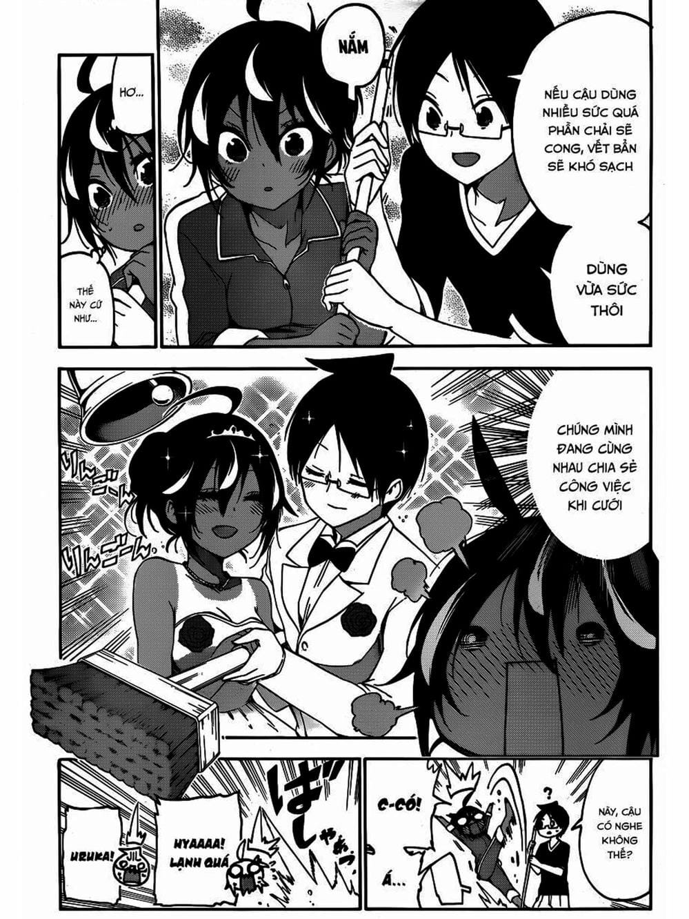 Truyện Tranh Chúng Mình Không Học Nổi - We Can’t Study trang 4