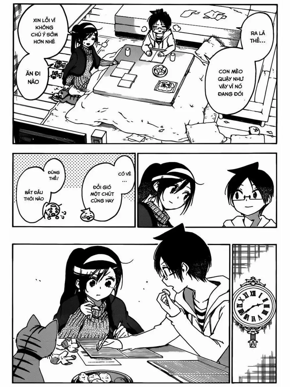 Truyện Tranh Chúng Mình Không Học Nổi - We Can’t Study trang 4