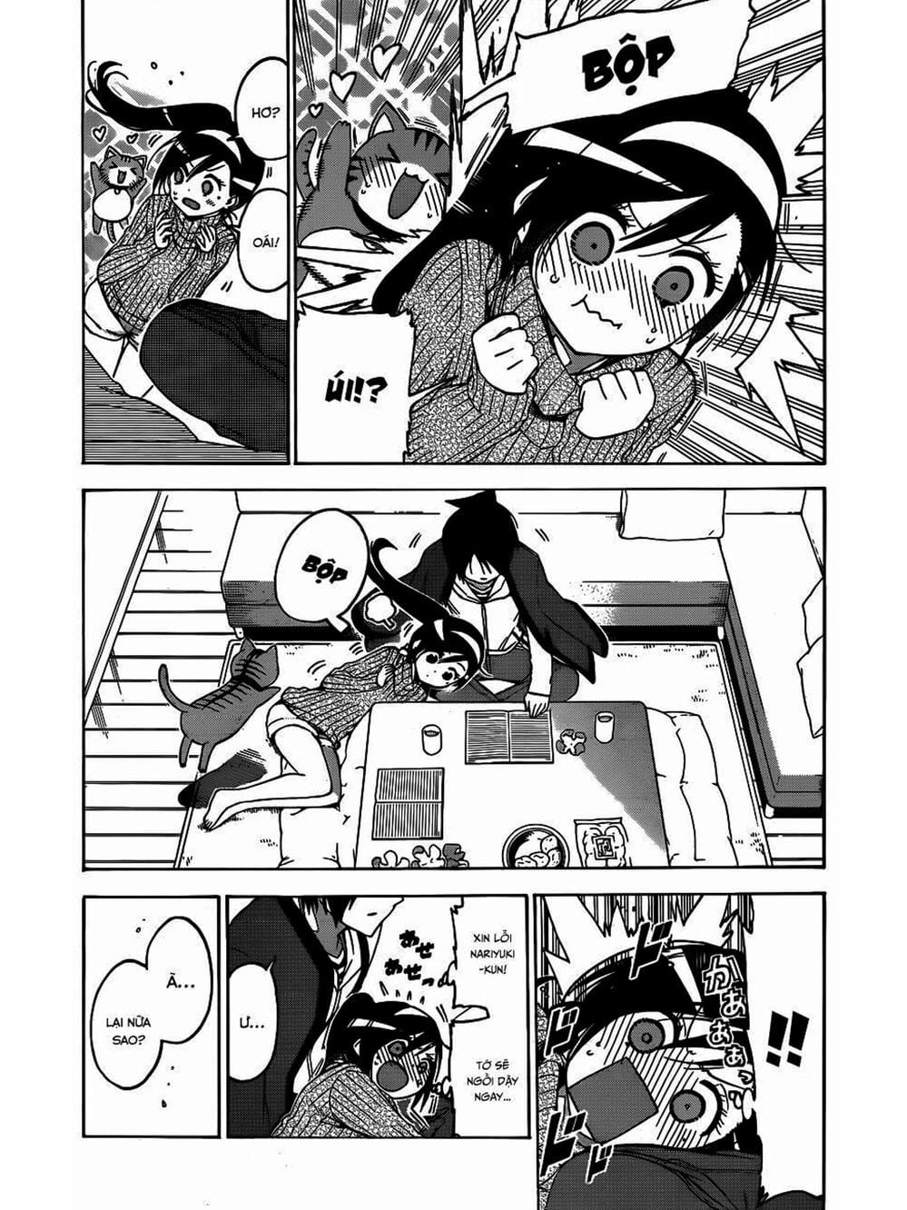 Truyện Tranh Chúng Mình Không Học Nổi - We Can’t Study trang 4