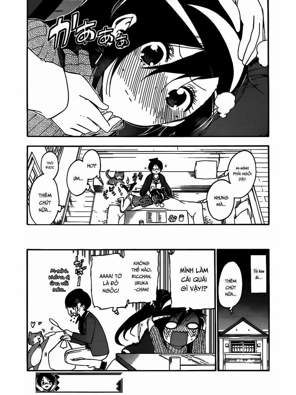 Truyện Tranh Chúng Mình Không Học Nổi - We Can’t Study trang 4