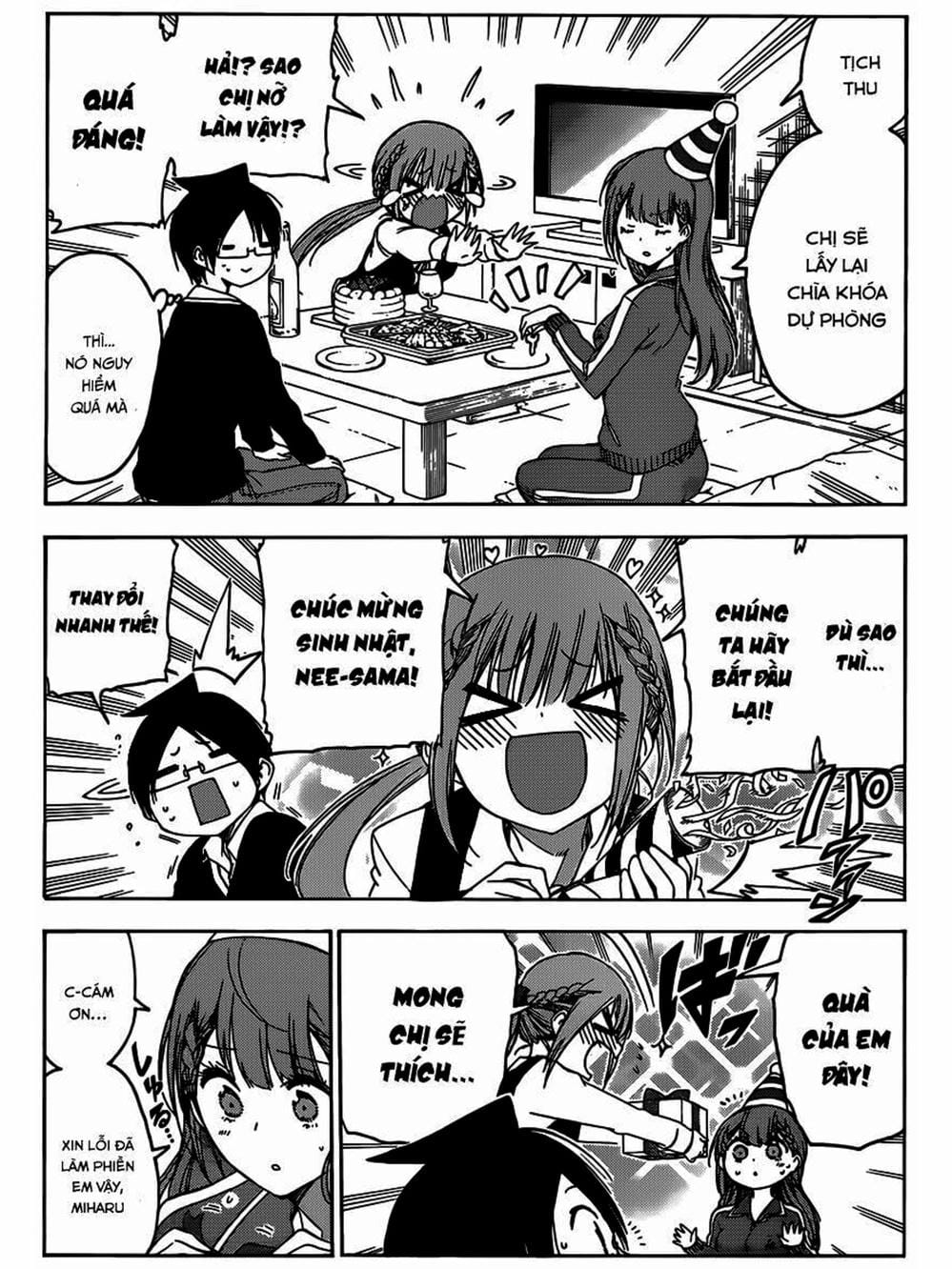 Truyện Tranh Chúng Mình Không Học Nổi - We Can’t Study trang 4