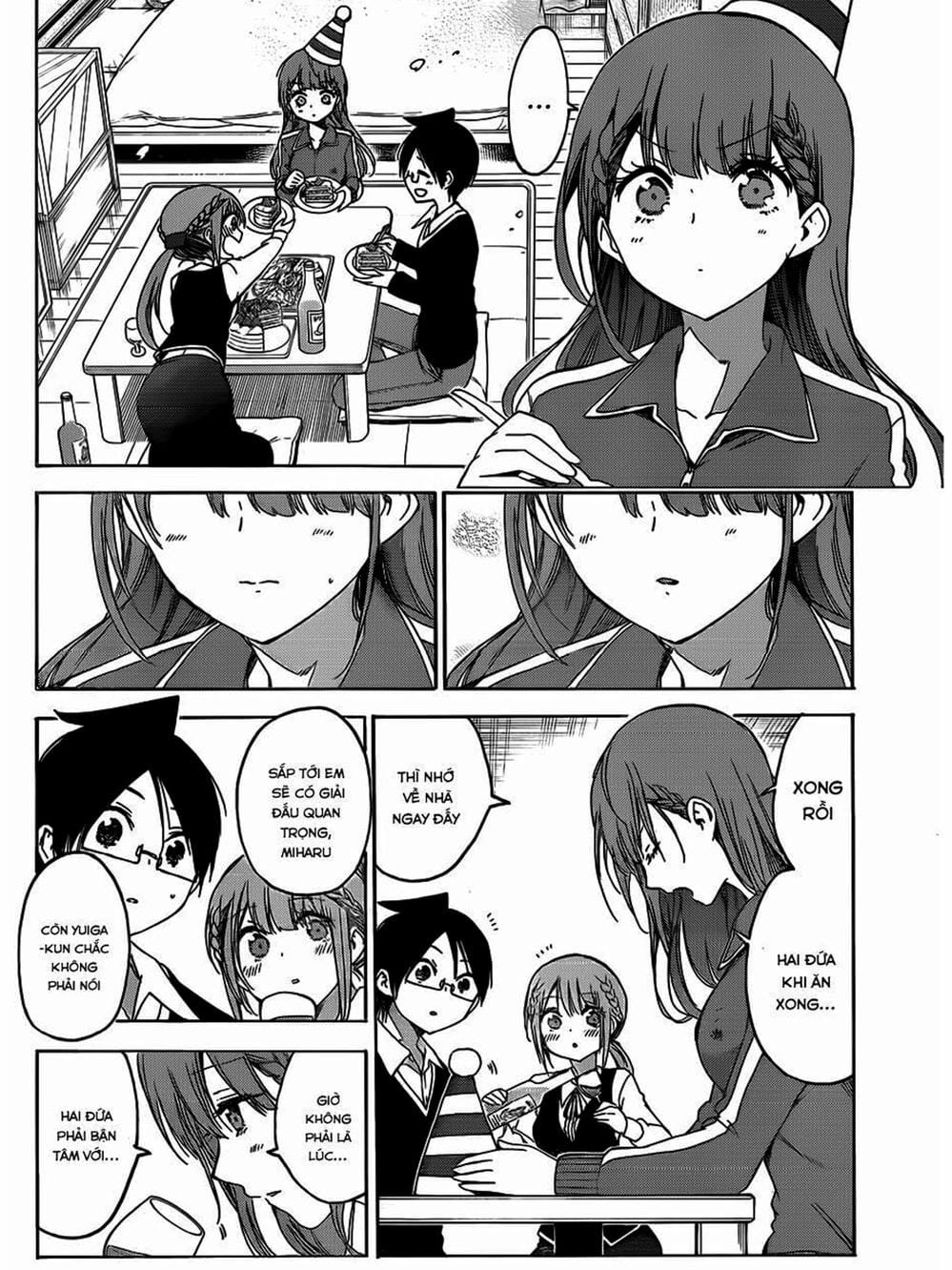 Truyện Tranh Chúng Mình Không Học Nổi - We Can’t Study trang 4