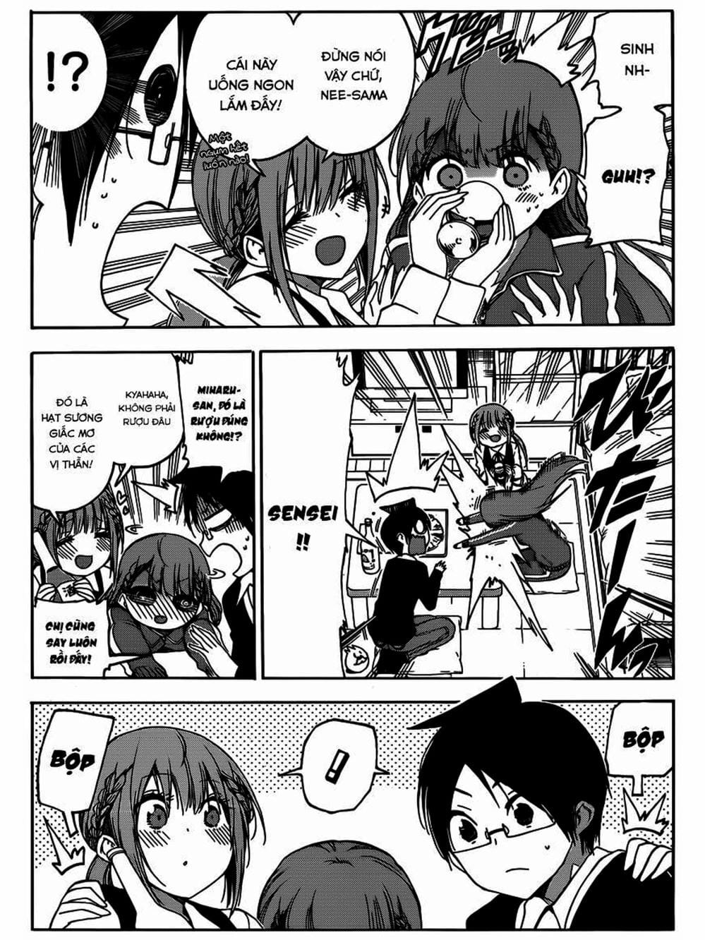 Truyện Tranh Chúng Mình Không Học Nổi - We Can’t Study trang 4