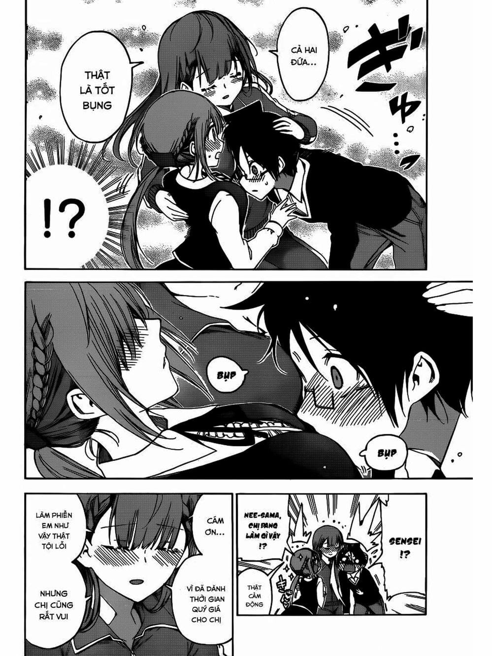 Truyện Tranh Chúng Mình Không Học Nổi - We Can’t Study trang 4