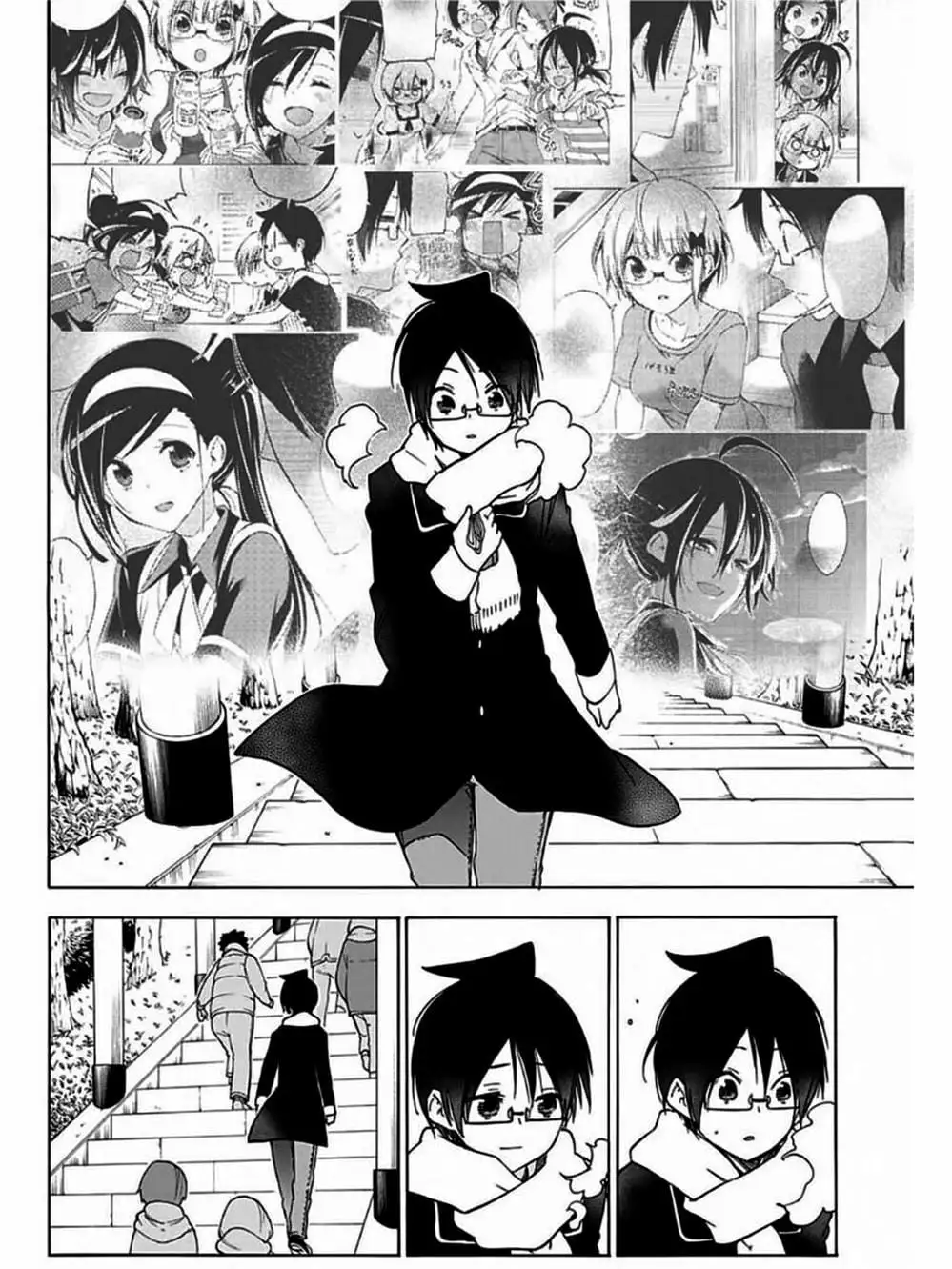 Truyện Tranh Chúng Mình Không Học Nổi - We Can’t Study trang 4