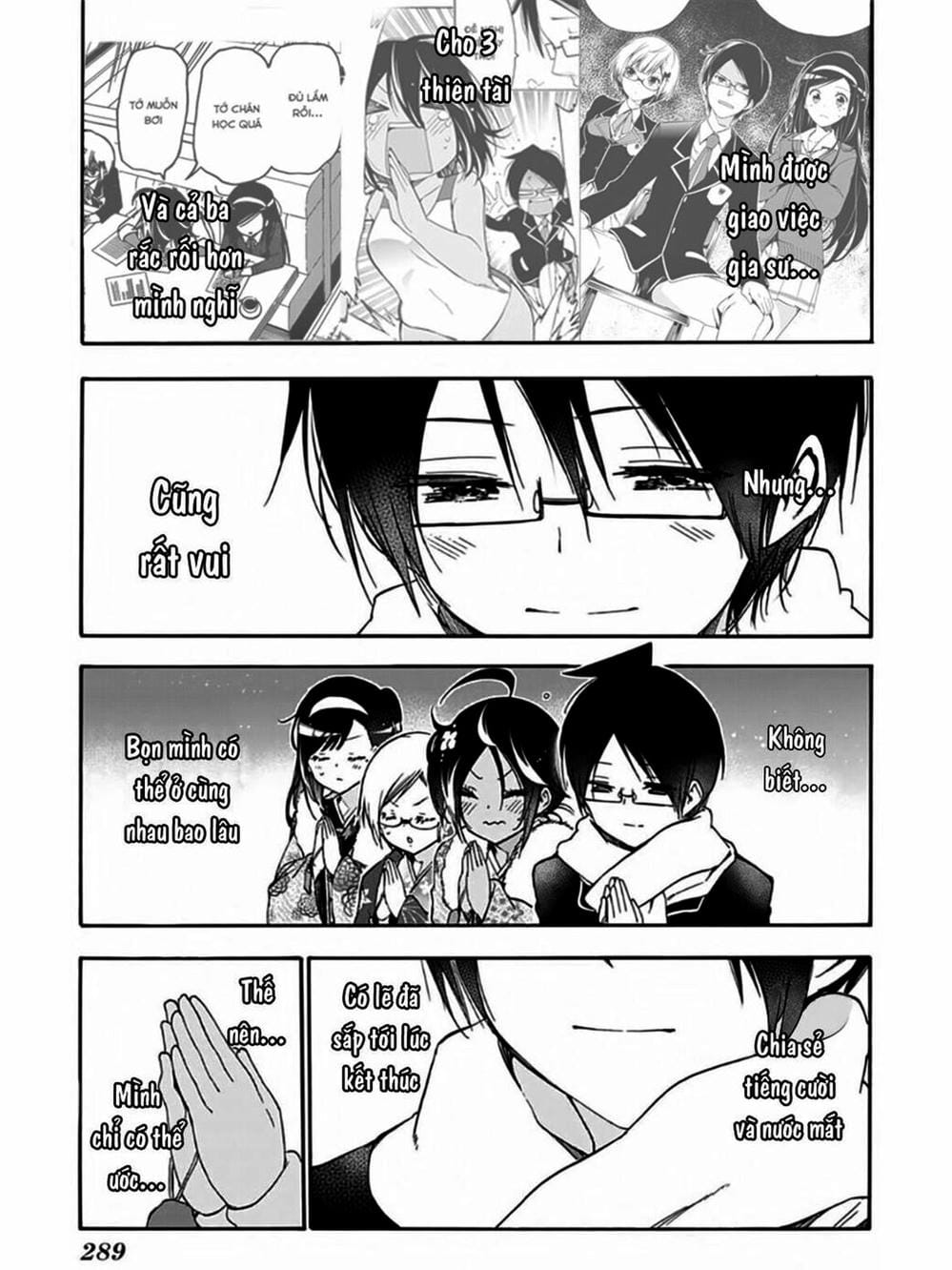 Truyện Tranh Chúng Mình Không Học Nổi - We Can’t Study trang 4