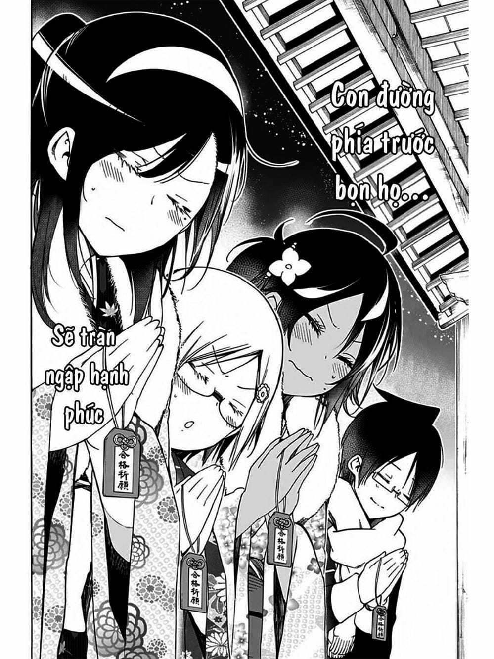 Truyện Tranh Chúng Mình Không Học Nổi - We Can’t Study trang 4