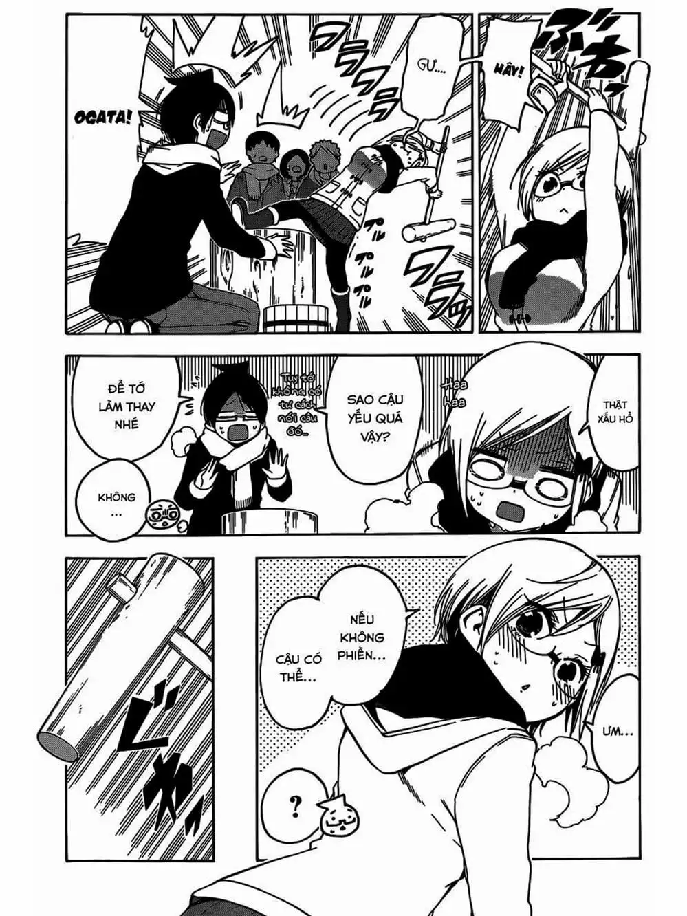 Truyện Tranh Chúng Mình Không Học Nổi - We Can’t Study trang 4