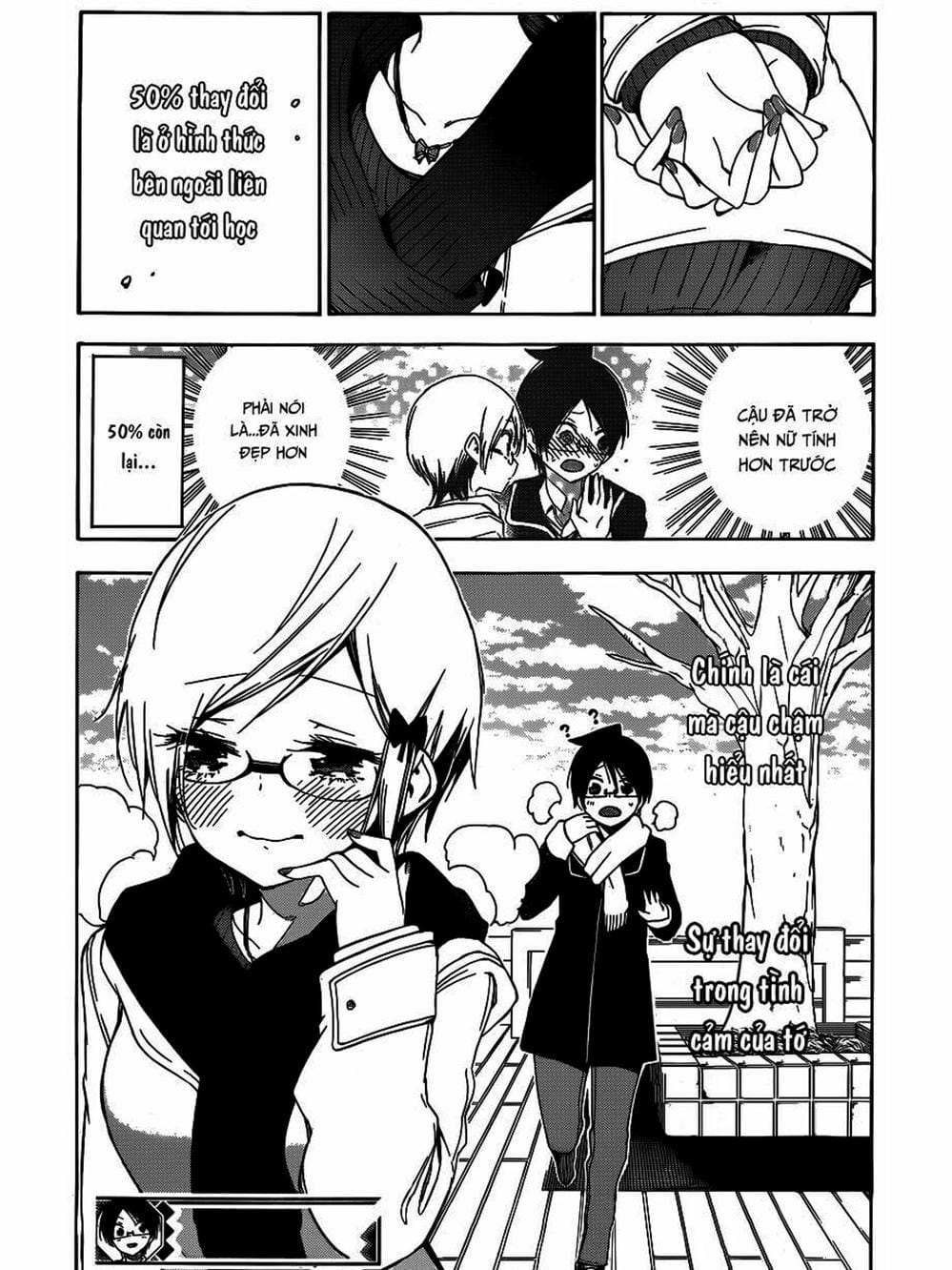 Truyện Tranh Chúng Mình Không Học Nổi - We Can’t Study trang 4