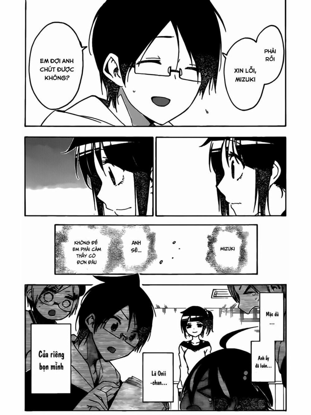 Truyện Tranh Chúng Mình Không Học Nổi - We Can’t Study trang 4