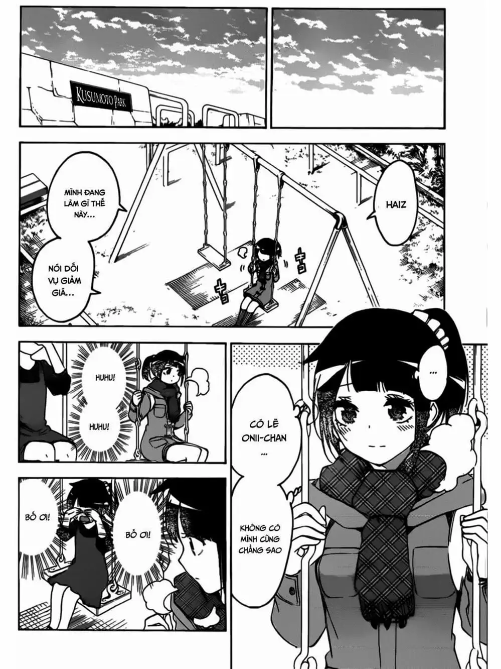 Truyện Tranh Chúng Mình Không Học Nổi - We Can’t Study trang 4