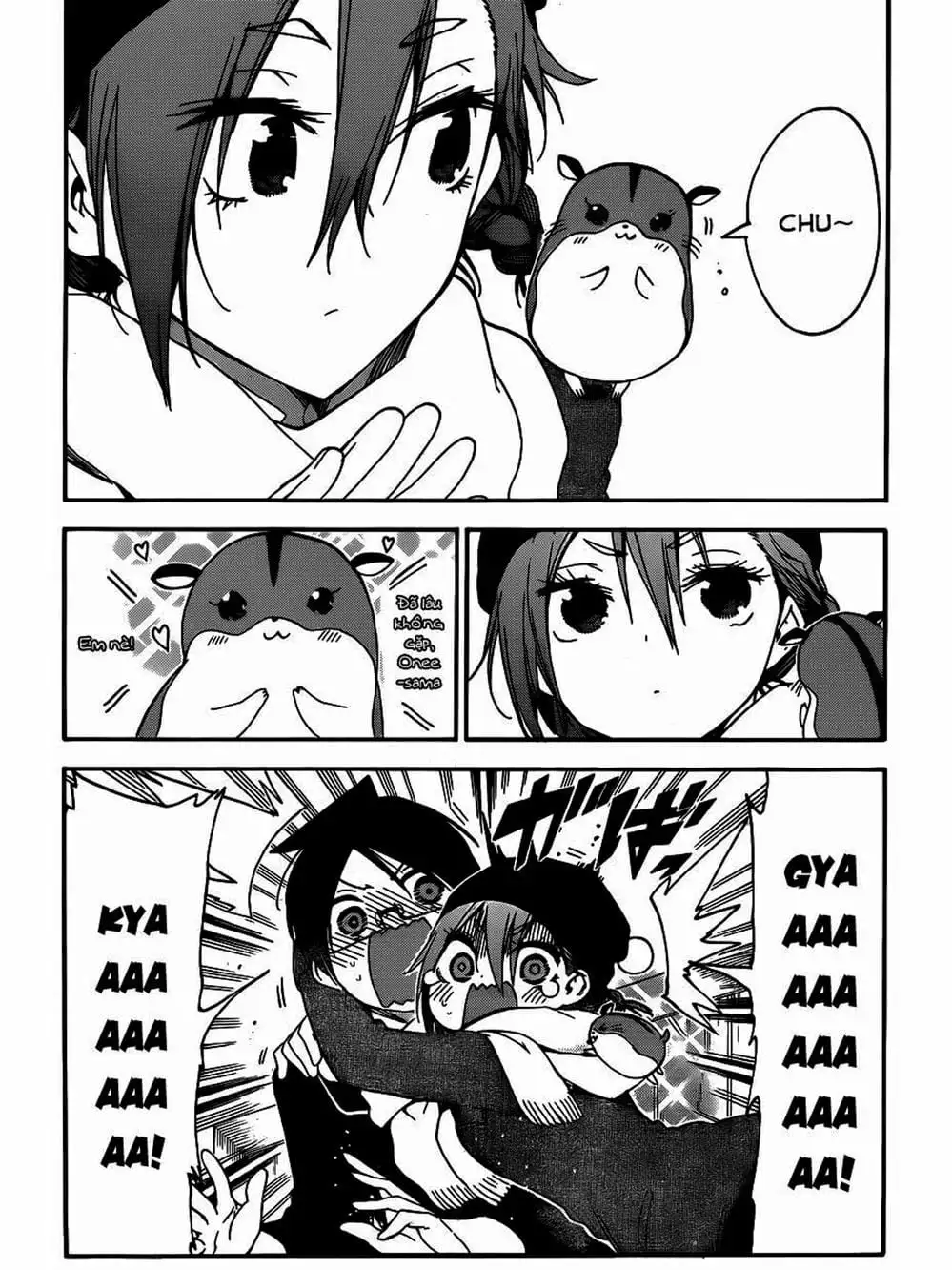 Truyện Tranh Chúng Mình Không Học Nổi - We Can’t Study trang 4