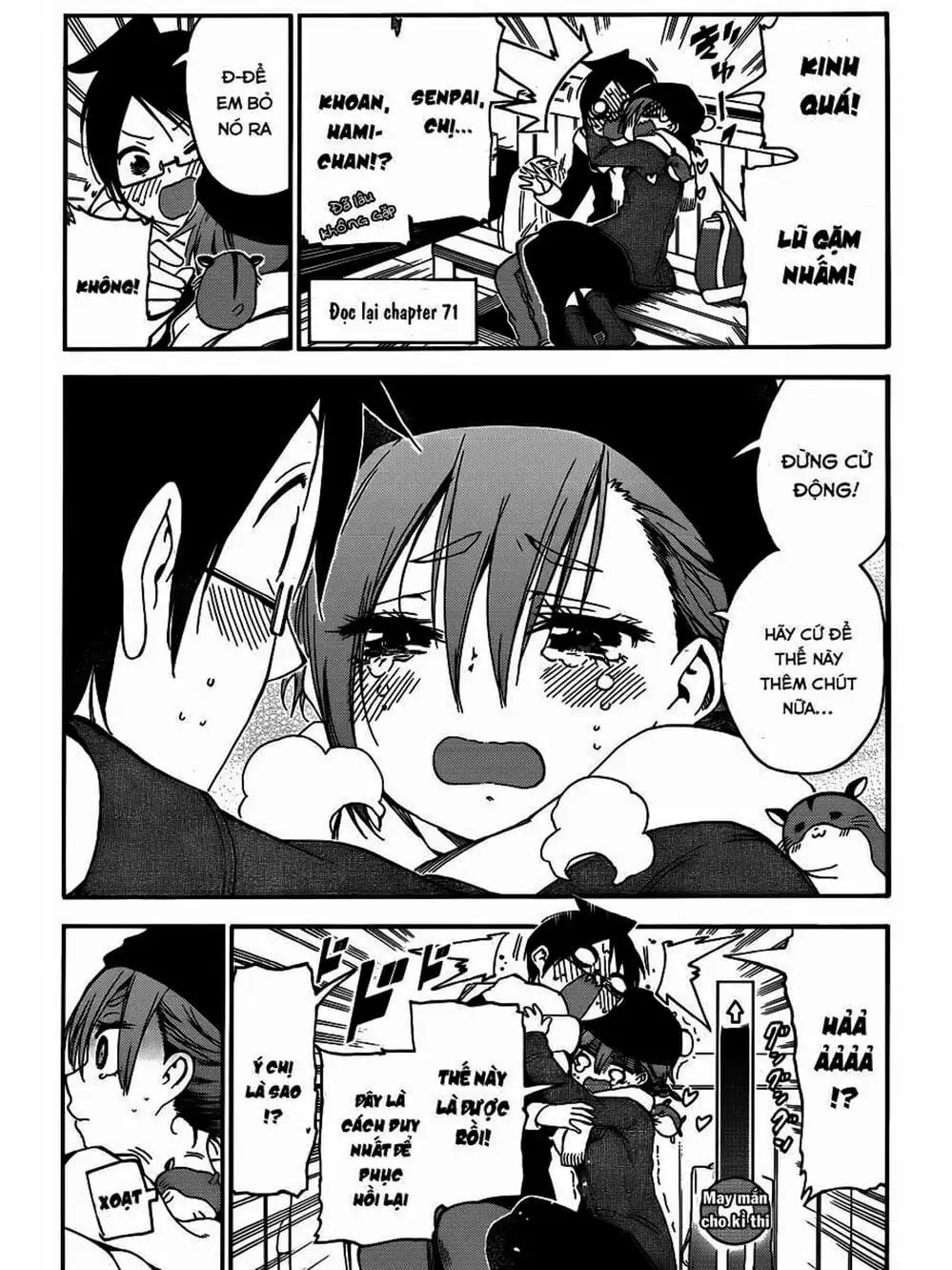 Truyện Tranh Chúng Mình Không Học Nổi - We Can’t Study trang 4