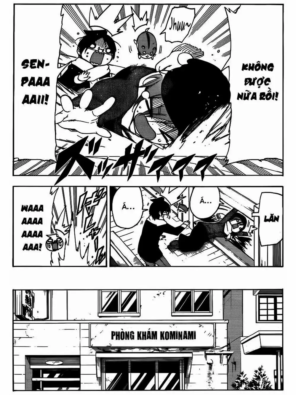 Truyện Tranh Chúng Mình Không Học Nổi - We Can’t Study trang 4