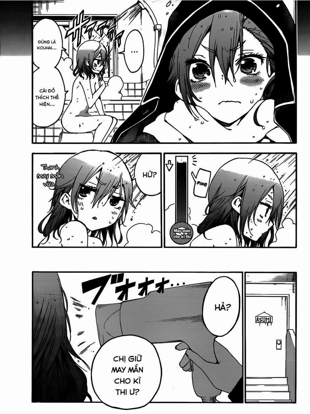 Truyện Tranh Chúng Mình Không Học Nổi - We Can’t Study trang 4