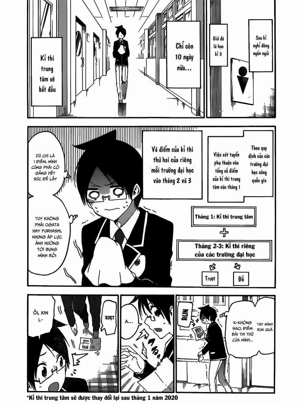 Truyện Tranh Chúng Mình Không Học Nổi - We Can’t Study trang 4