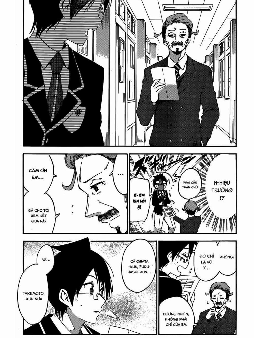 Truyện Tranh Chúng Mình Không Học Nổi - We Can’t Study trang 4