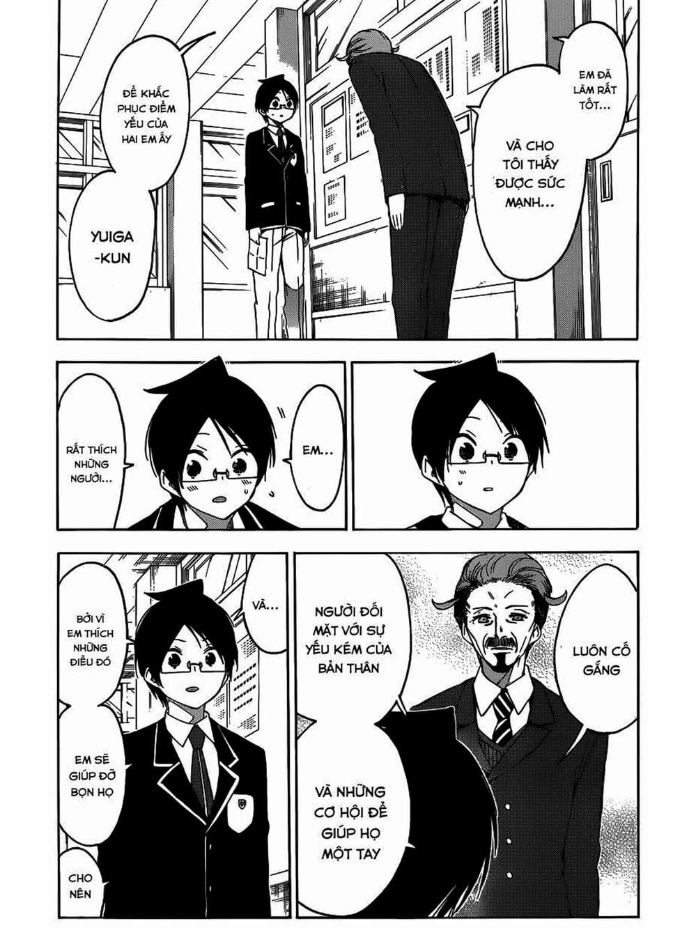 Truyện Tranh Chúng Mình Không Học Nổi - We Can’t Study trang 4