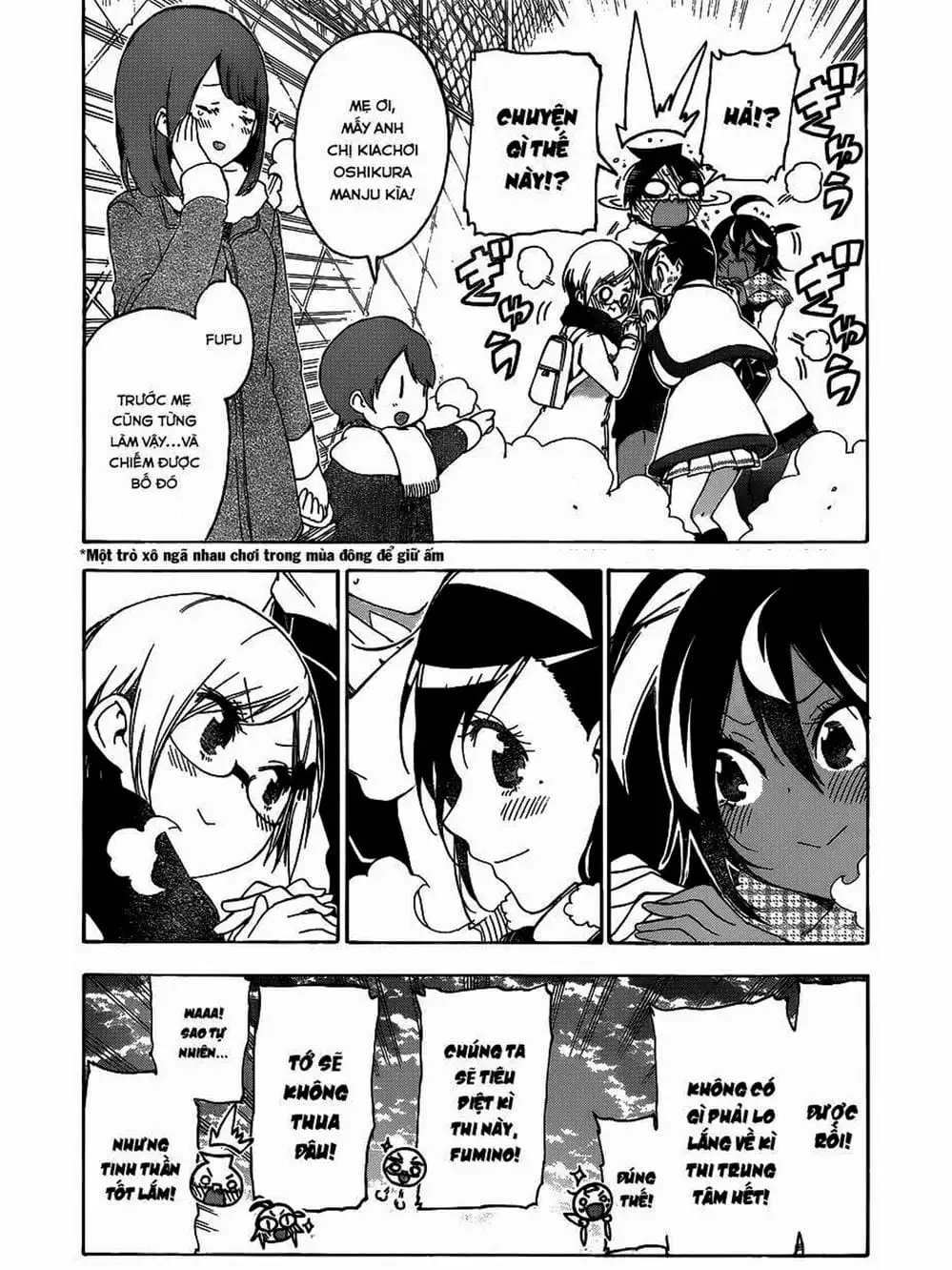 Truyện Tranh Chúng Mình Không Học Nổi - We Can’t Study trang 4