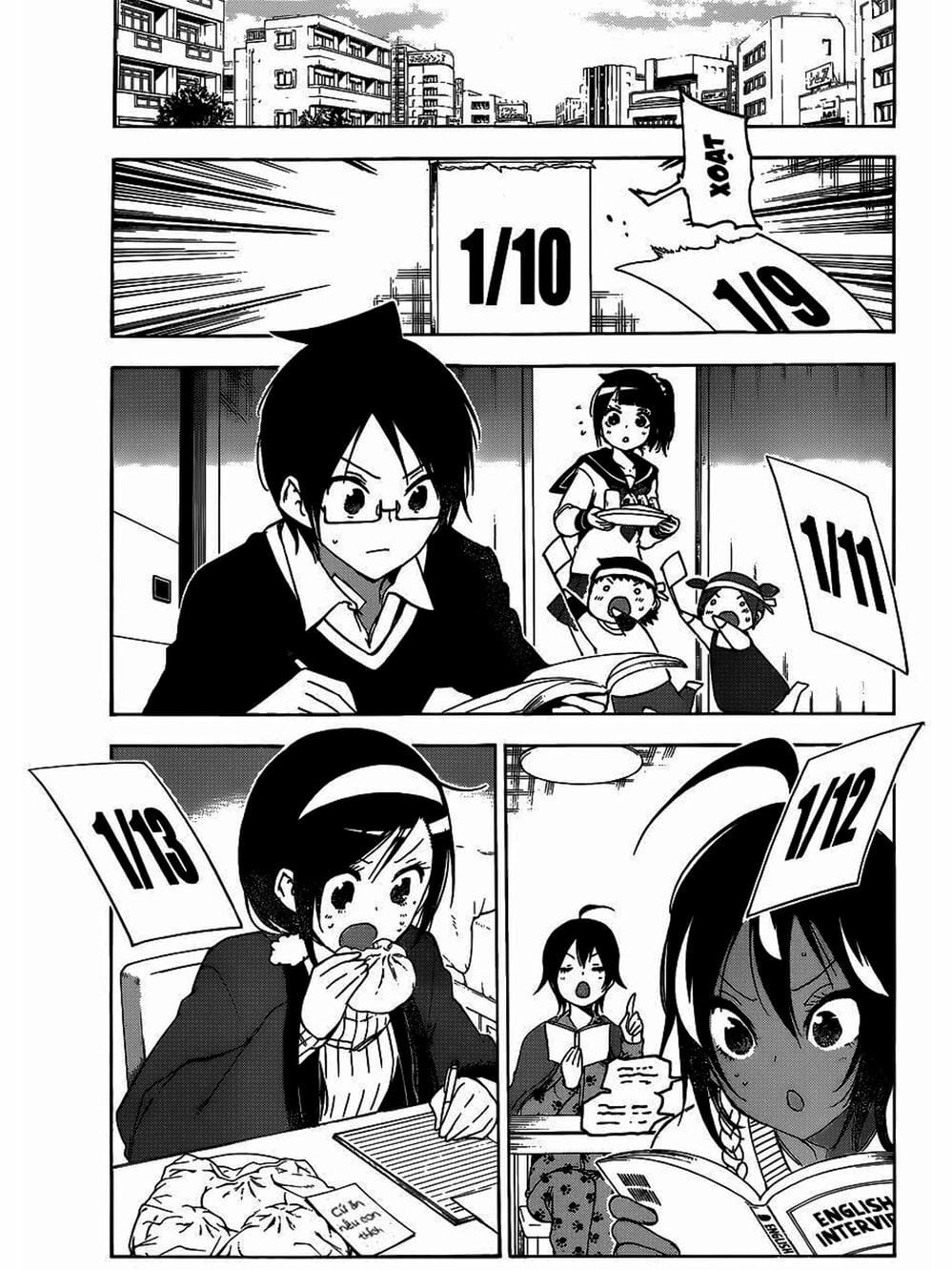 Truyện Tranh Chúng Mình Không Học Nổi - We Can’t Study trang 4