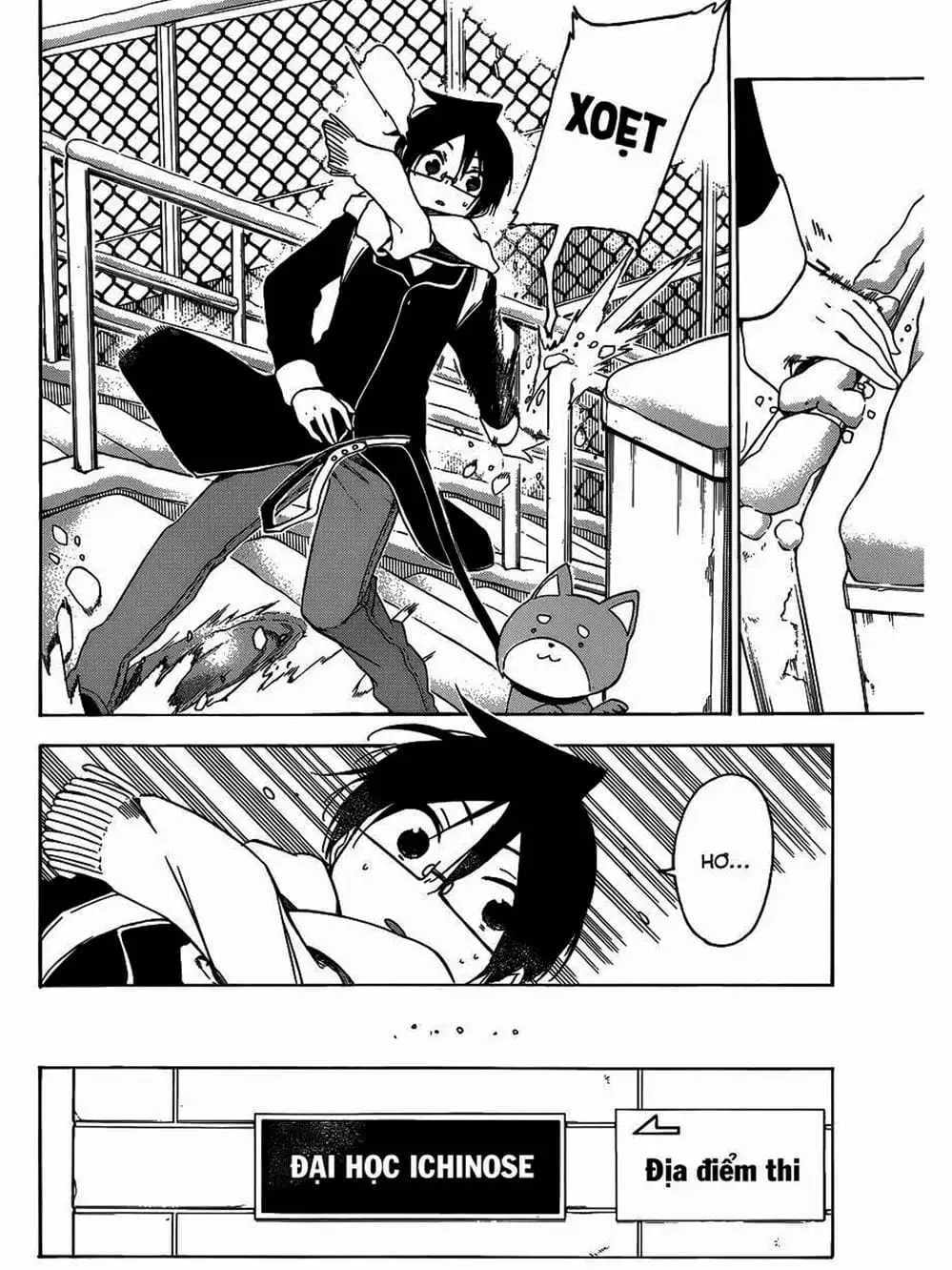 Truyện Tranh Chúng Mình Không Học Nổi - We Can’t Study trang 4