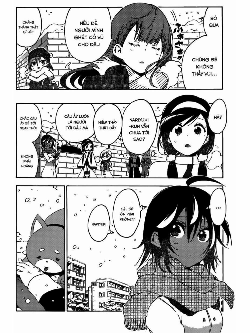 Truyện Tranh Chúng Mình Không Học Nổi - We Can’t Study trang 4