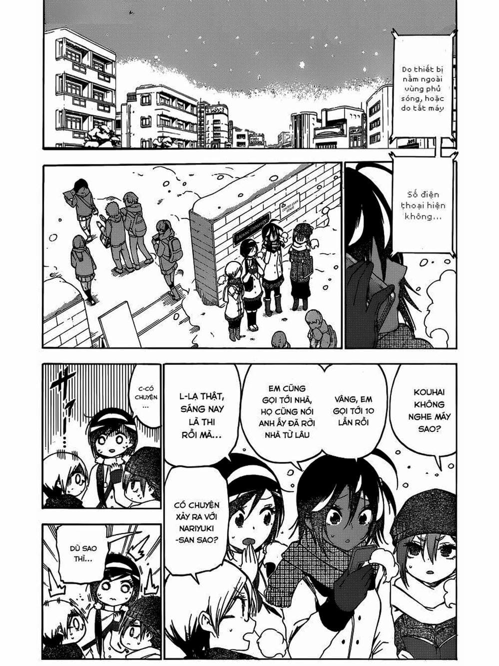 Truyện Tranh Chúng Mình Không Học Nổi - We Can’t Study trang 4