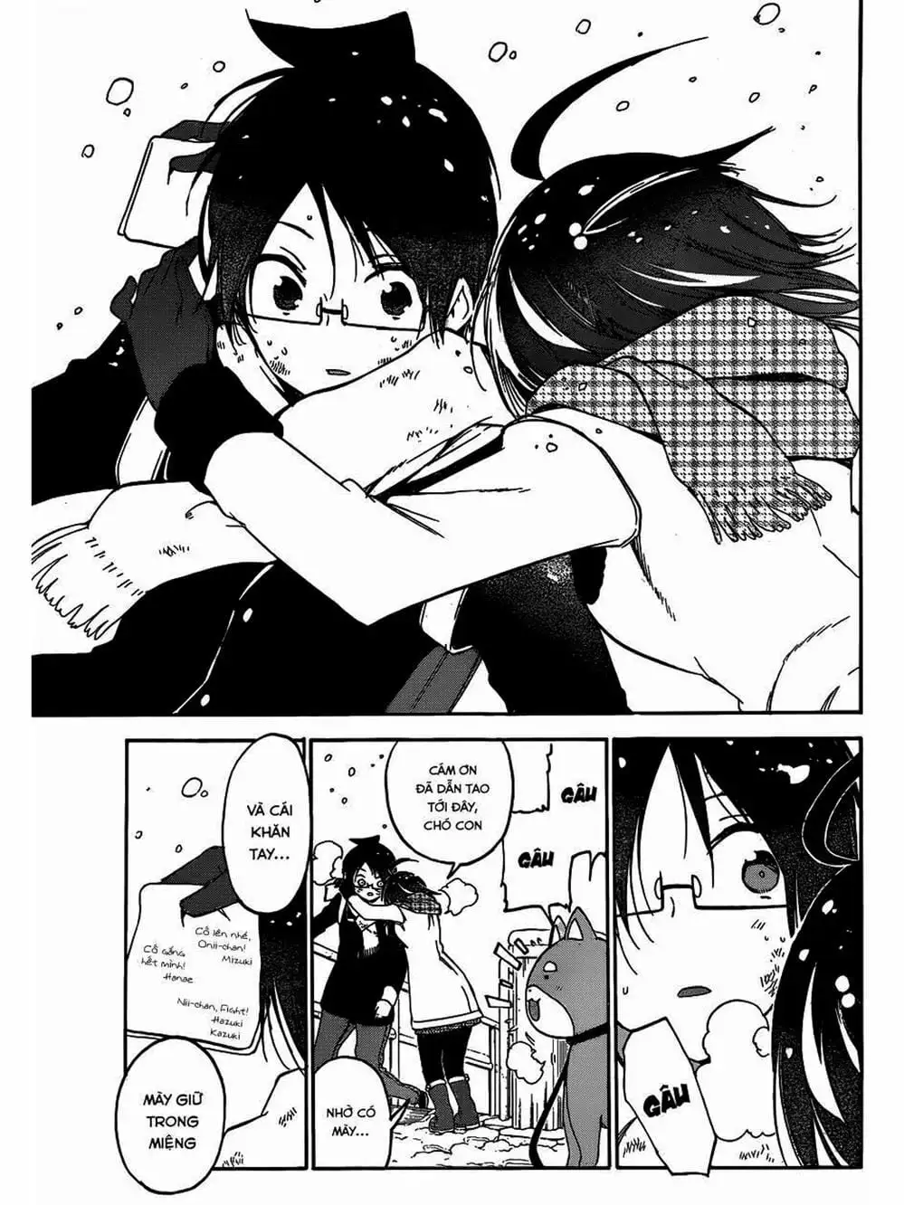 Truyện Tranh Chúng Mình Không Học Nổi - We Can’t Study trang 4