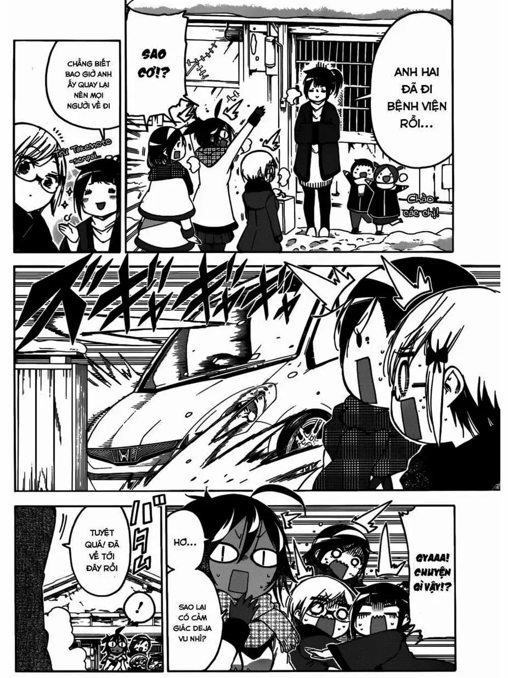 Truyện Tranh Chúng Mình Không Học Nổi - We Can’t Study trang 4