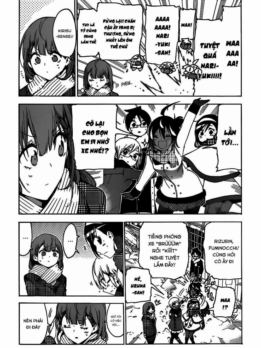 Truyện Tranh Chúng Mình Không Học Nổi - We Can’t Study trang 4