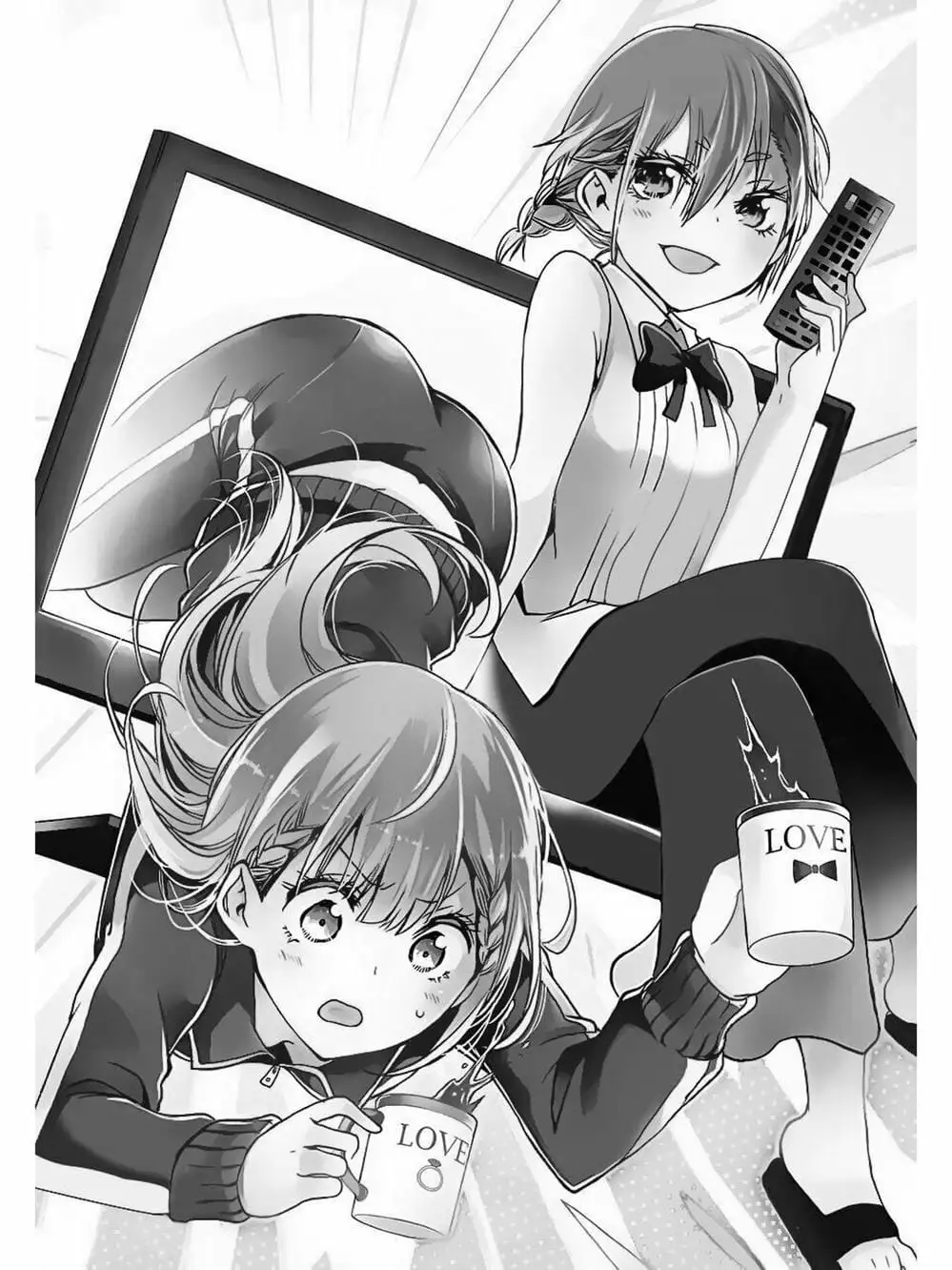 Truyện Tranh Chúng Mình Không Học Nổi - We Can’t Study trang 4