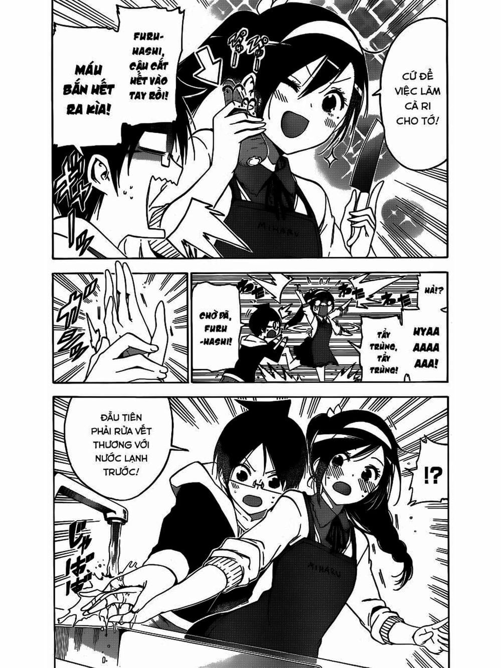 Truyện Tranh Chúng Mình Không Học Nổi - We Can’t Study trang 4