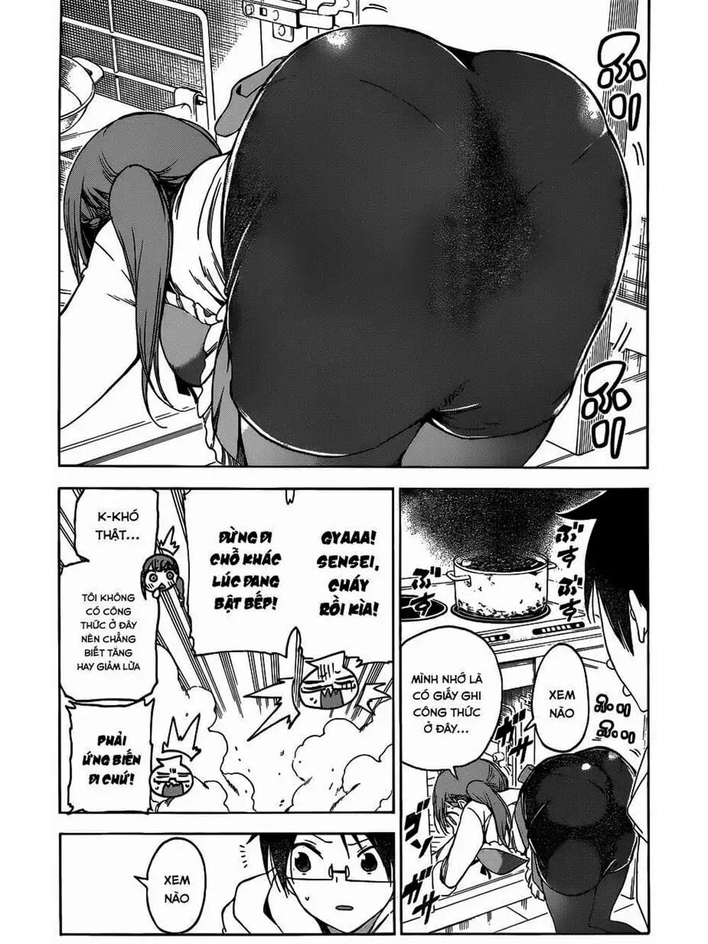 Truyện Tranh Chúng Mình Không Học Nổi - We Can’t Study trang 4