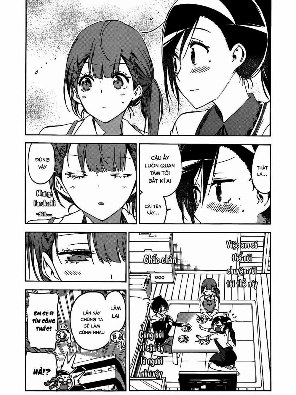 Truyện Tranh Chúng Mình Không Học Nổi - We Can’t Study trang 4