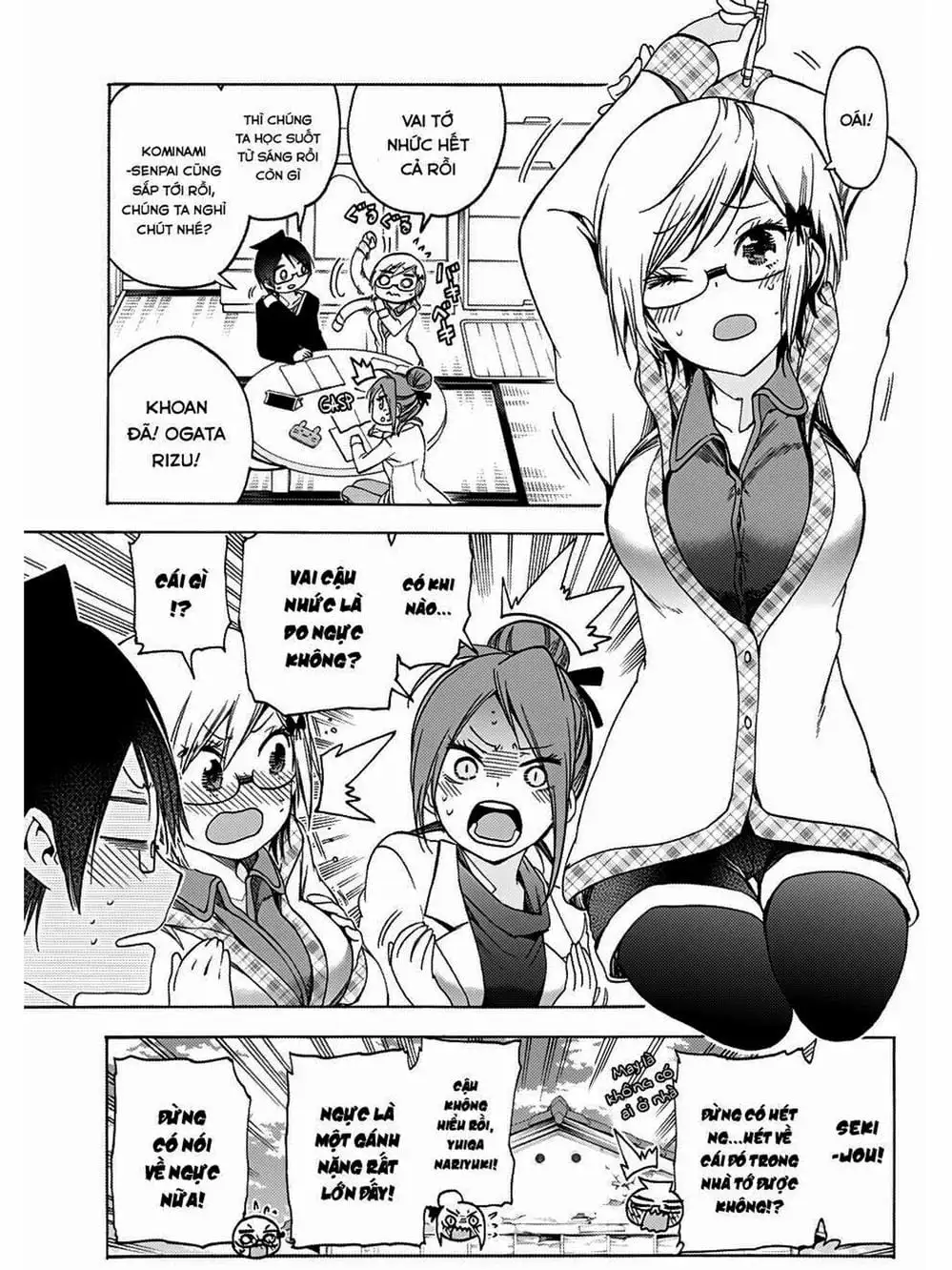 Truyện Tranh Chúng Mình Không Học Nổi - We Can’t Study trang 4