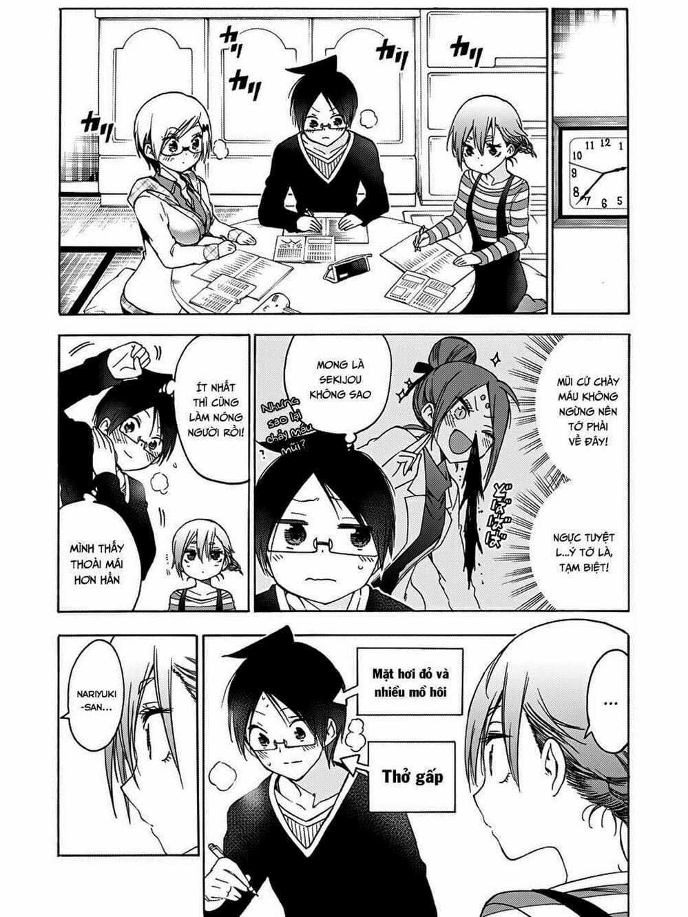 Truyện Tranh Chúng Mình Không Học Nổi - We Can’t Study trang 4