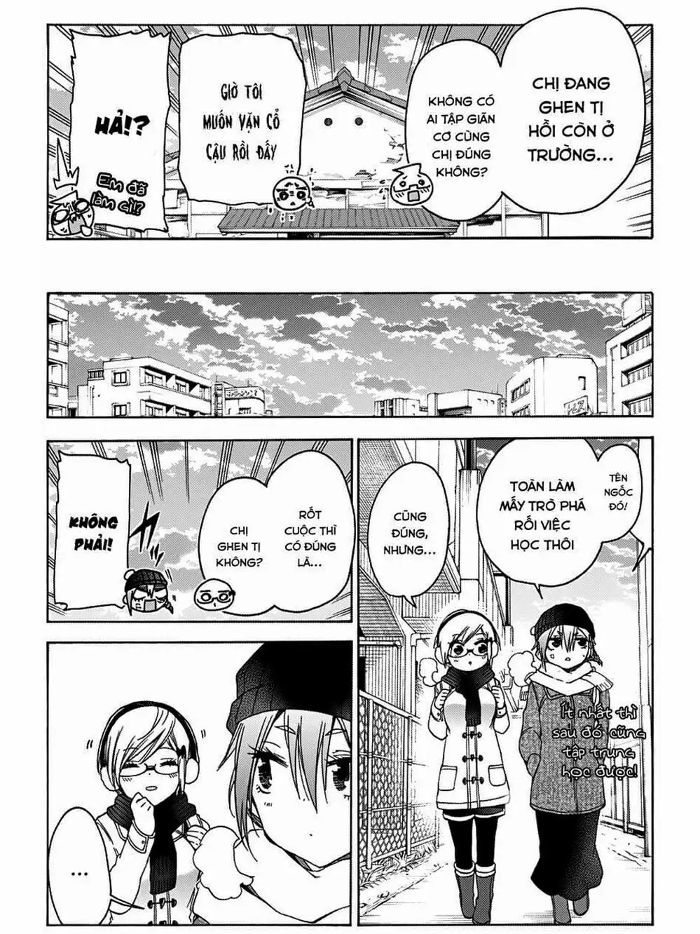 Truyện Tranh Chúng Mình Không Học Nổi - We Can’t Study trang 4