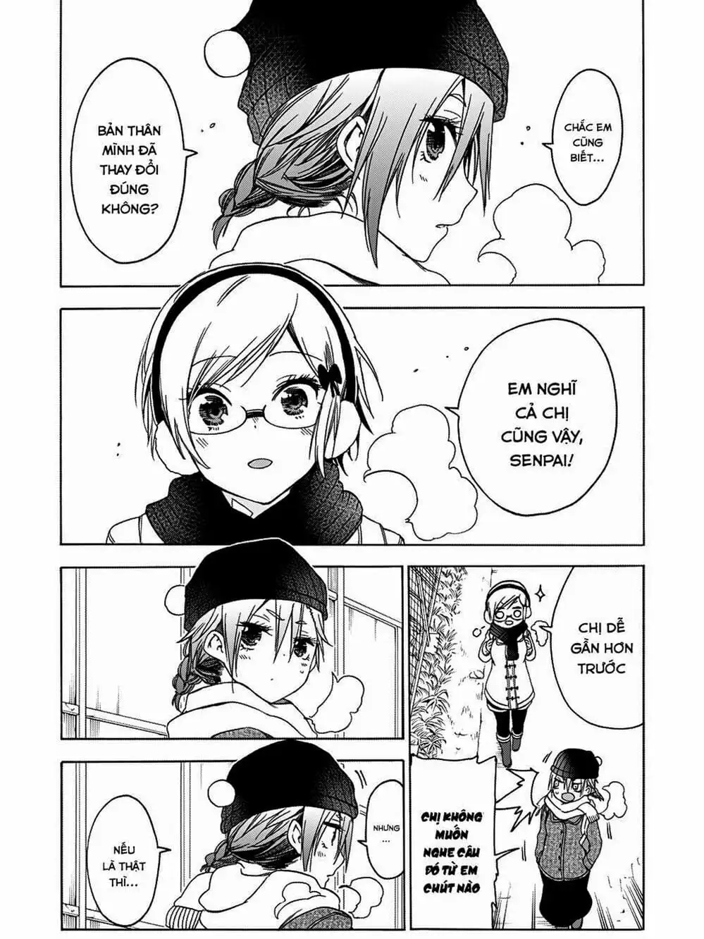 Truyện Tranh Chúng Mình Không Học Nổi - We Can’t Study trang 4