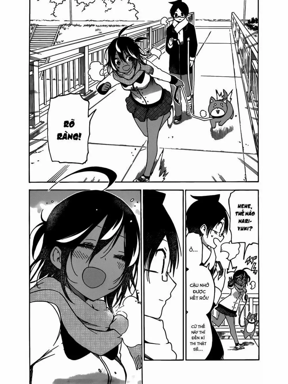 Truyện Tranh Chúng Mình Không Học Nổi - We Can’t Study trang 4