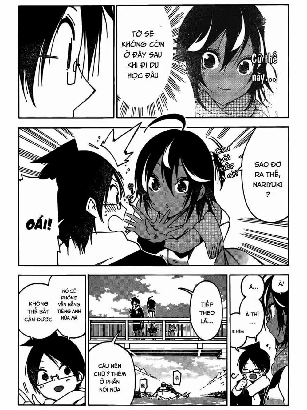 Truyện Tranh Chúng Mình Không Học Nổi - We Can’t Study trang 4