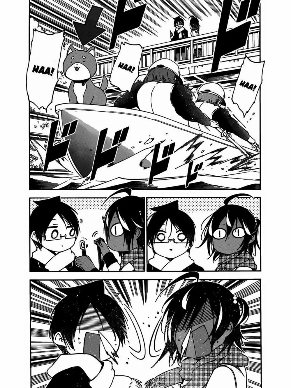 Truyện Tranh Chúng Mình Không Học Nổi - We Can’t Study trang 4