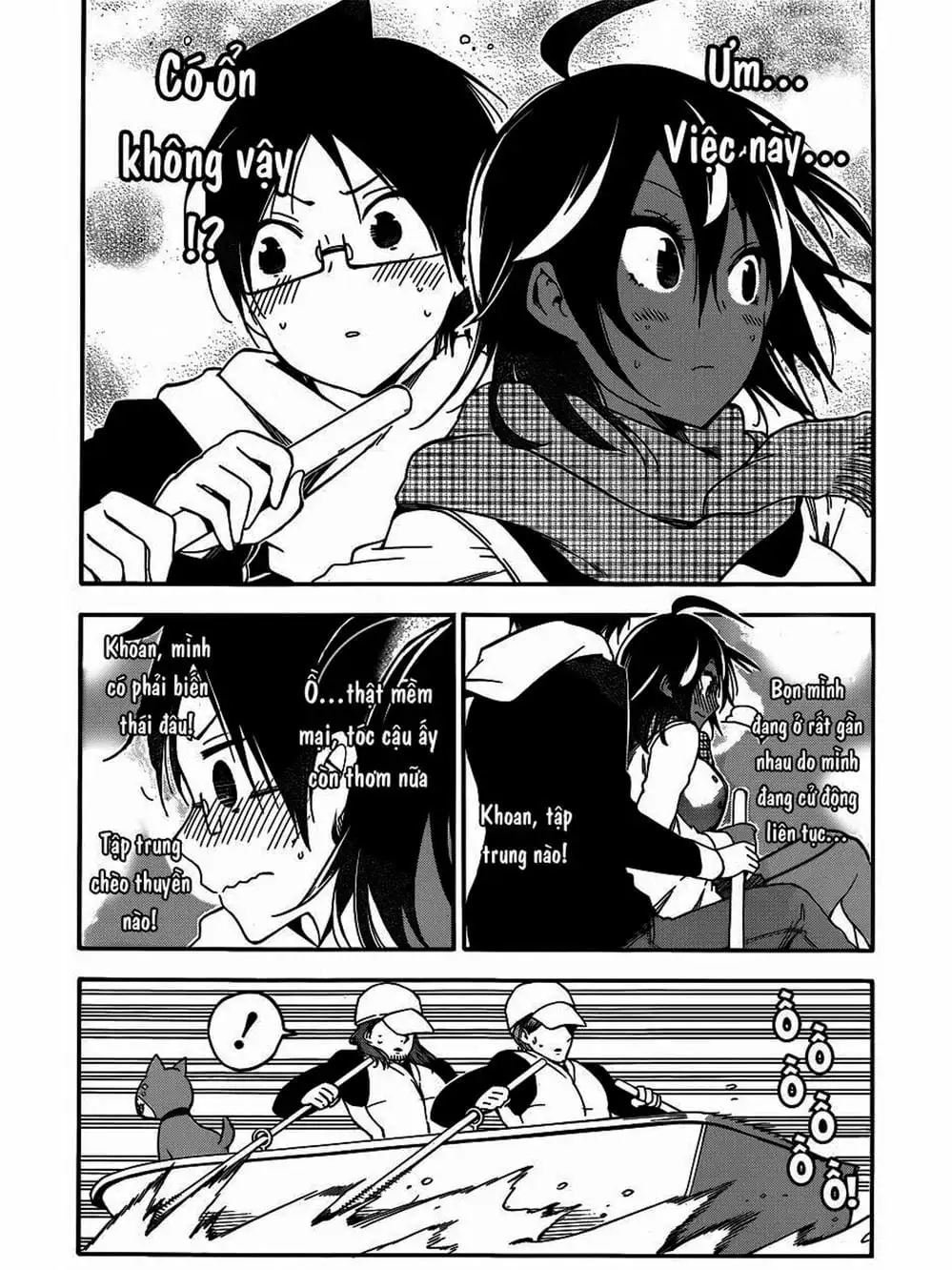 Truyện Tranh Chúng Mình Không Học Nổi - We Can’t Study trang 4