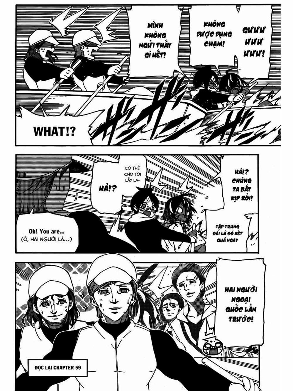 Truyện Tranh Chúng Mình Không Học Nổi - We Can’t Study trang 4