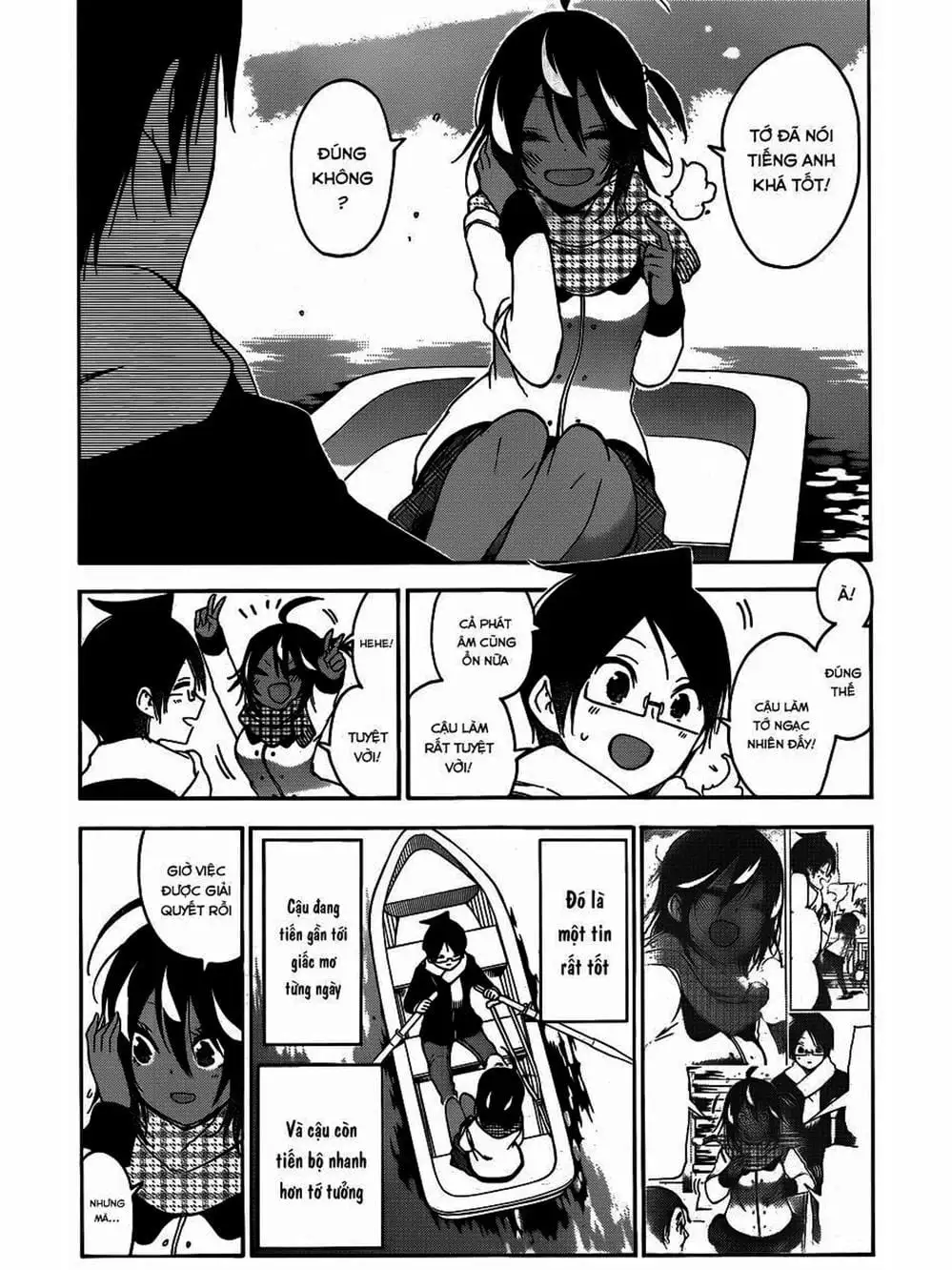 Truyện Tranh Chúng Mình Không Học Nổi - We Can’t Study trang 4