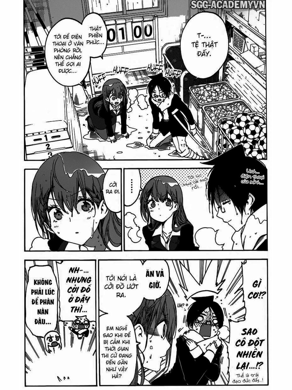 Truyện Tranh Chúng Mình Không Học Nổi - We Can’t Study trang 4