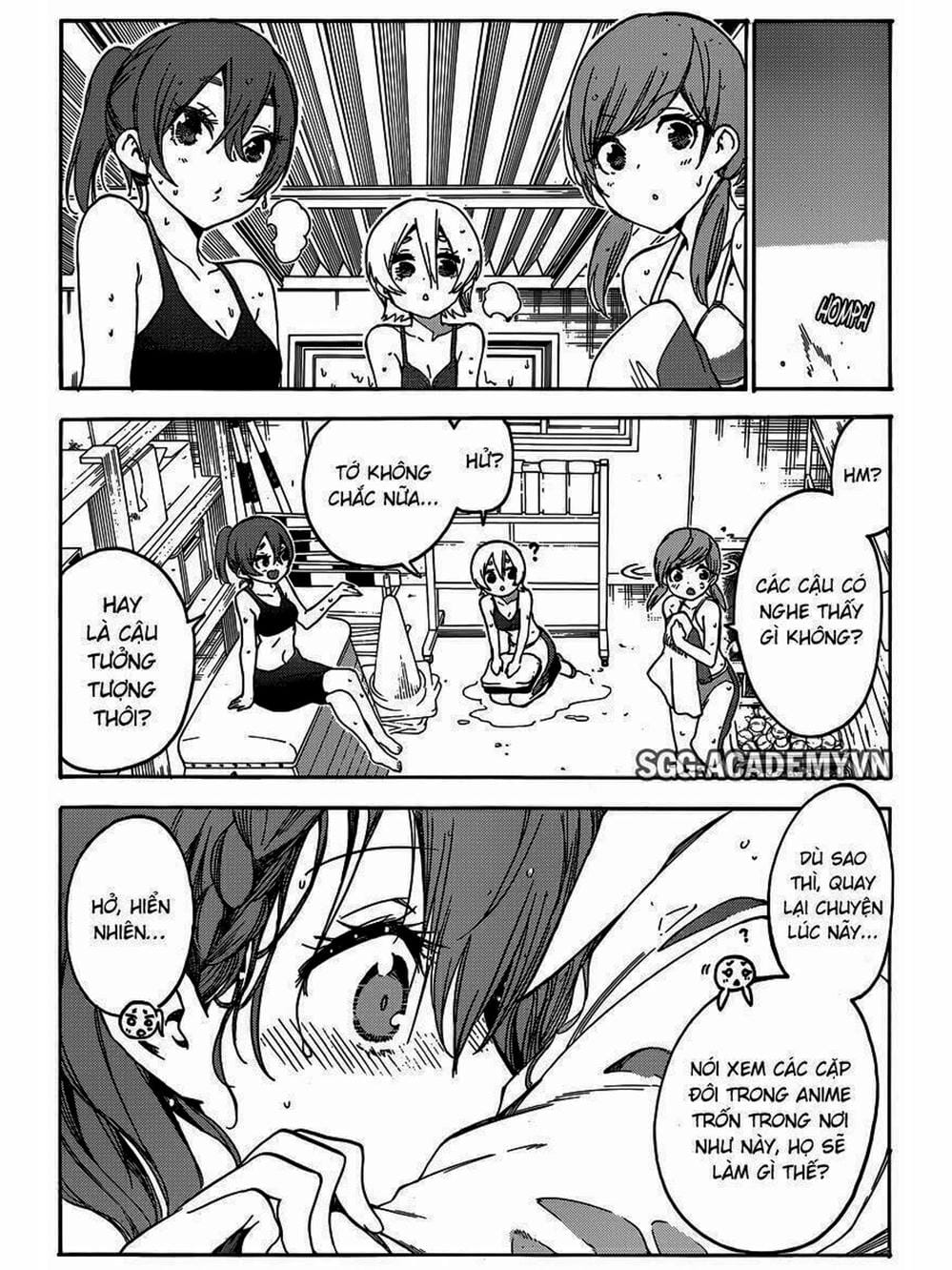 Truyện Tranh Chúng Mình Không Học Nổi - We Can’t Study trang 4